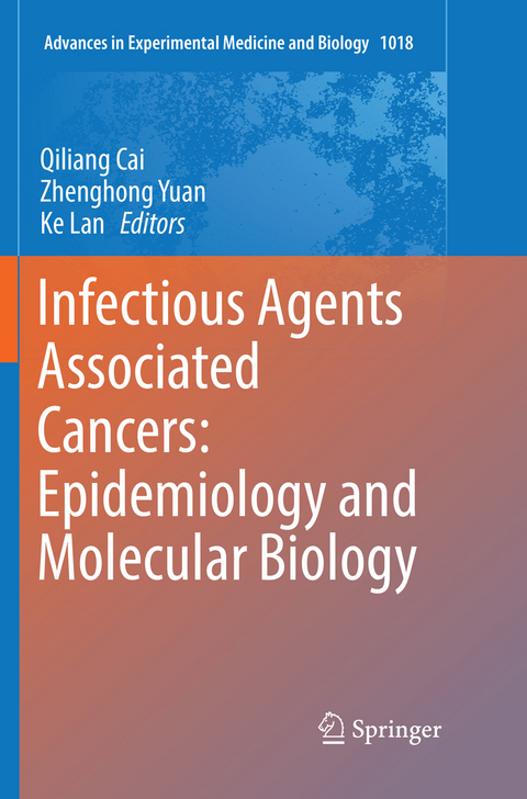 Infectious Agents Associated Cancers: Epidemiology and Molecular Biology - 