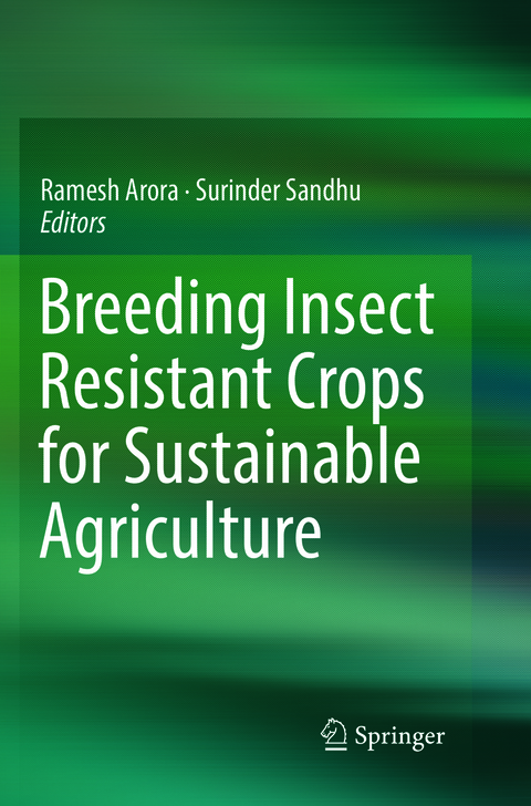 Breeding Insect Resistant Crops for Sustainable Agriculture - 