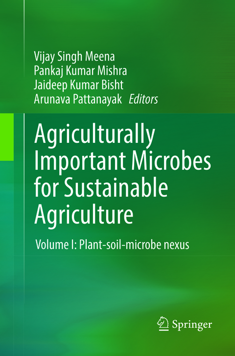 Agriculturally Important Microbes for Sustainable Agriculture - 