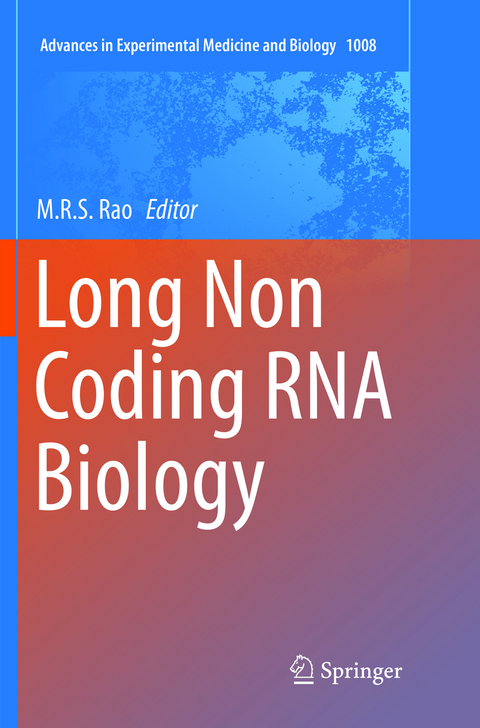 Long Non Coding RNA Biology - 