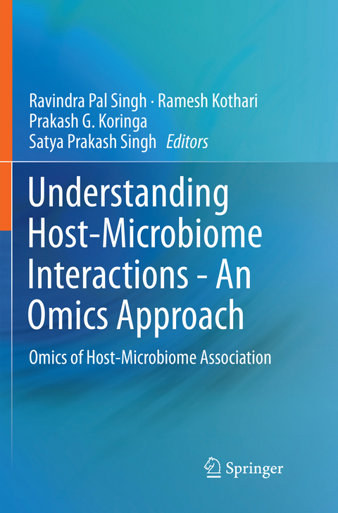 Understanding Host-Microbiome Interactions - An Omics Approach - 