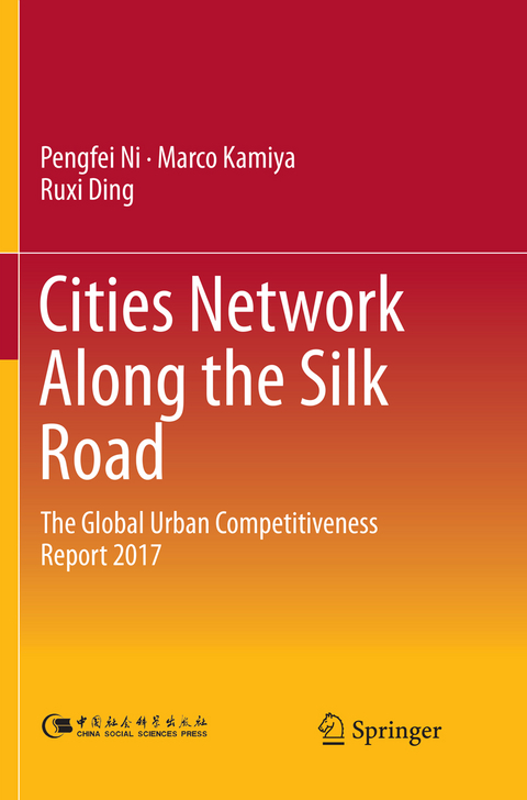 Cities Network Along the Silk Road - Pengfei Ni, Marco Kamiya, Ruxi Ding