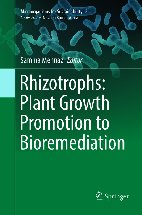 Rhizotrophs: Plant Growth Promotion to Bioremediation - 