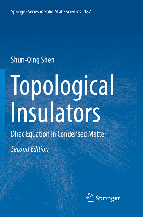 Topological Insulators - Shun-Qing Shen