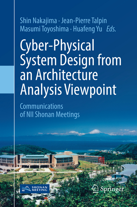 Cyber-Physical System Design from an Architecture Analysis Viewpoint - 
