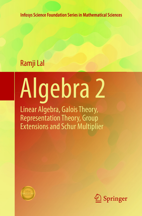 Algebra 2 - Ramji Lal