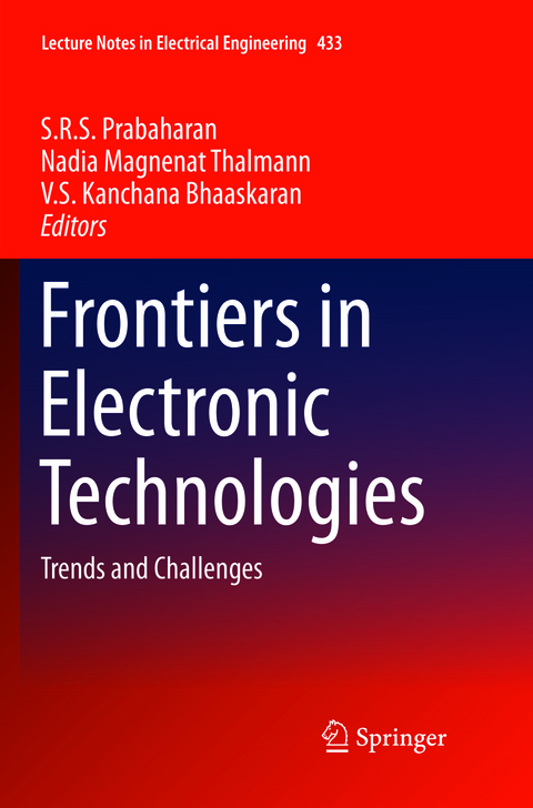 Frontiers in Electronic Technologies - 