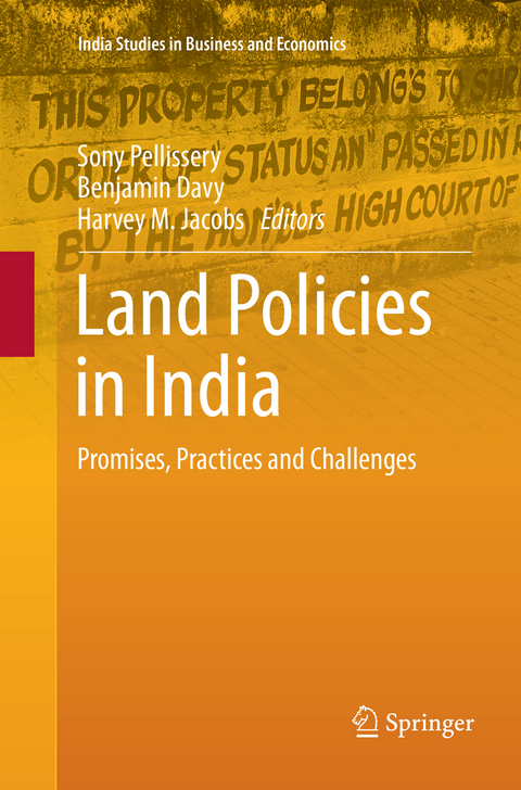 Land Policies in India - 