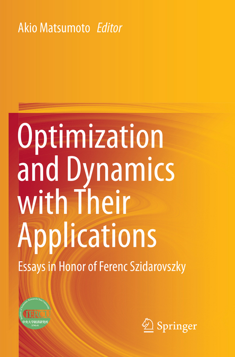 Optimization and Dynamics with Their Applications - 