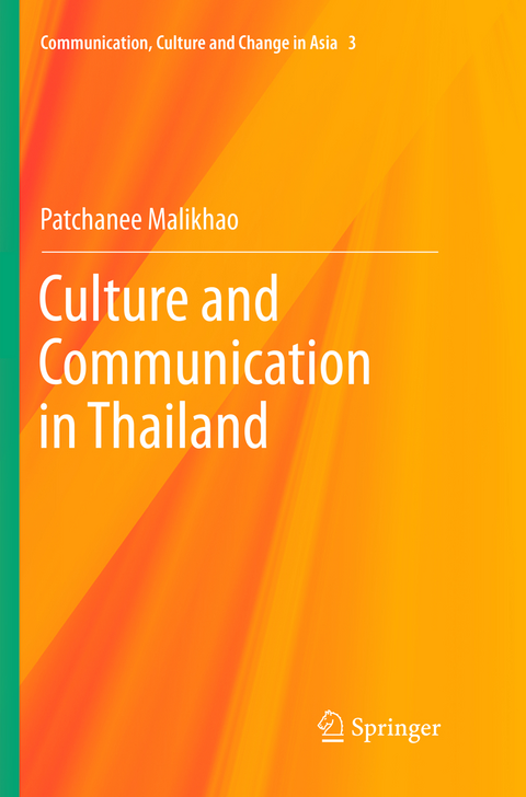 Culture and Communication in Thailand - Patchanee Malikhao