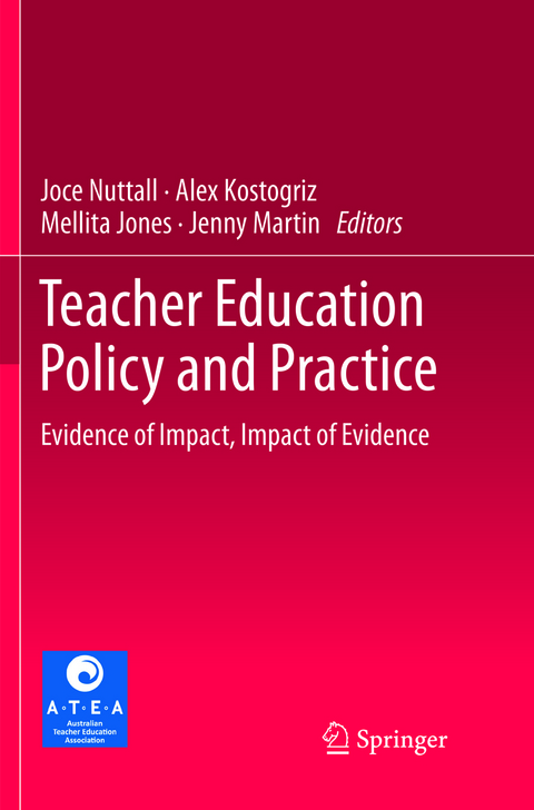 Teacher Education Policy and Practice - 