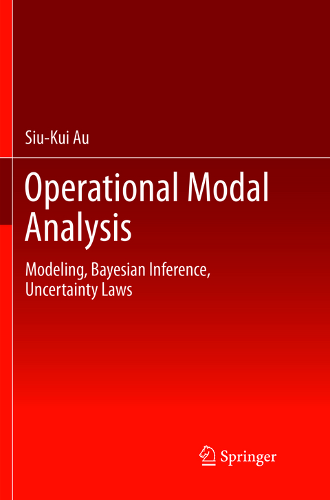 Operational Modal Analysis - Siu-Kui Au
