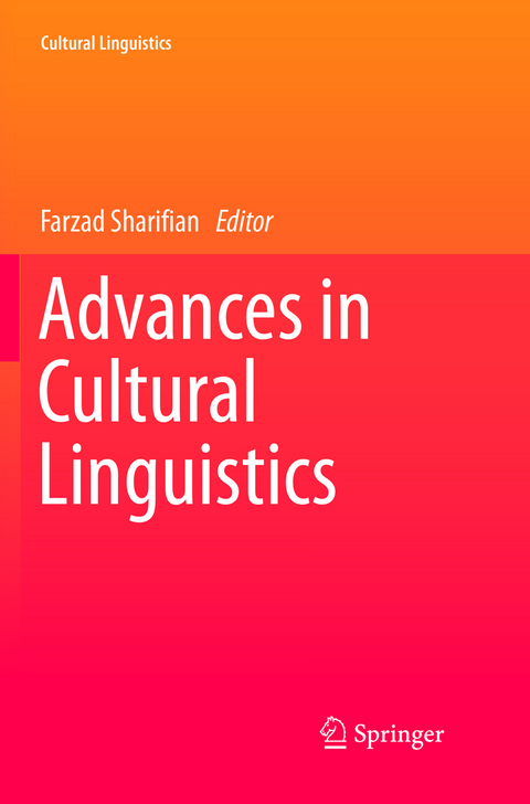 Advances in Cultural Linguistics - 