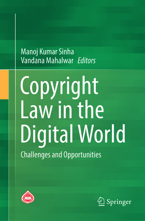 Copyright Law in the Digital World - 