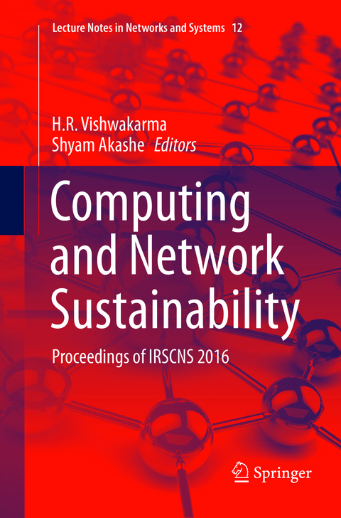 Computing and Network Sustainability - 