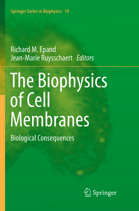 The Biophysics of Cell Membranes - 