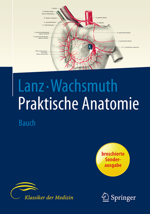 Praktische Anatomie, Band 6 – Bauch - H. Loeweneck, G. Feifel
