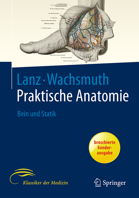 Praktische Anatomie, Band 5 – Bein und Statik - Johannes Lang