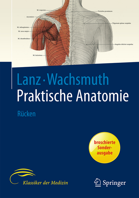 Praktische Anatomie, Band 7 – Rücken - J. Rickenbacher, A.M. Landolt, K. Theiler