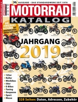 Motorrad-Katalog 2019 - 