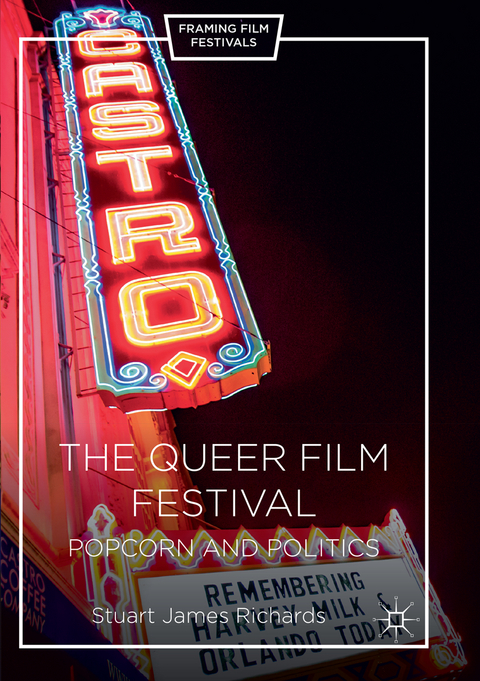 The Queer Film Festival - Stuart James Richards