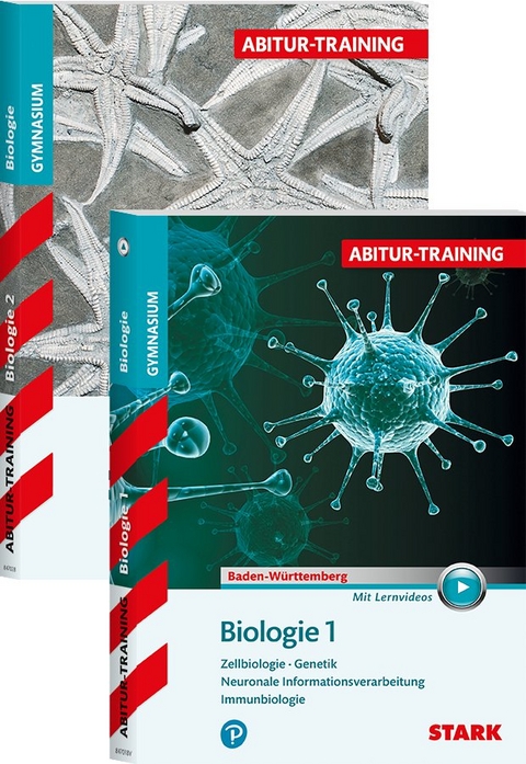 STARK Abitur-Training - Biologie Band 1+2 - BaWü - Dr. Werner Bils