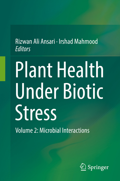 Plant Health Under Biotic Stress - 