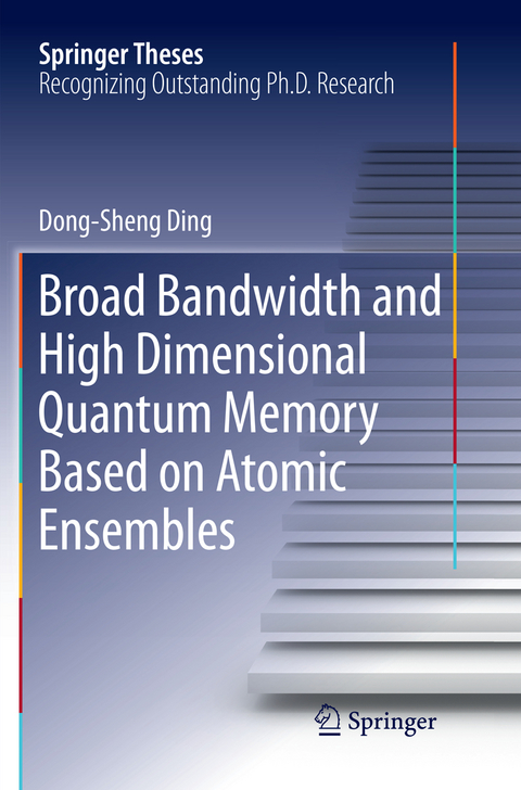 Broad Bandwidth and High Dimensional Quantum Memory Based on Atomic Ensembles - Dong-Sheng Ding