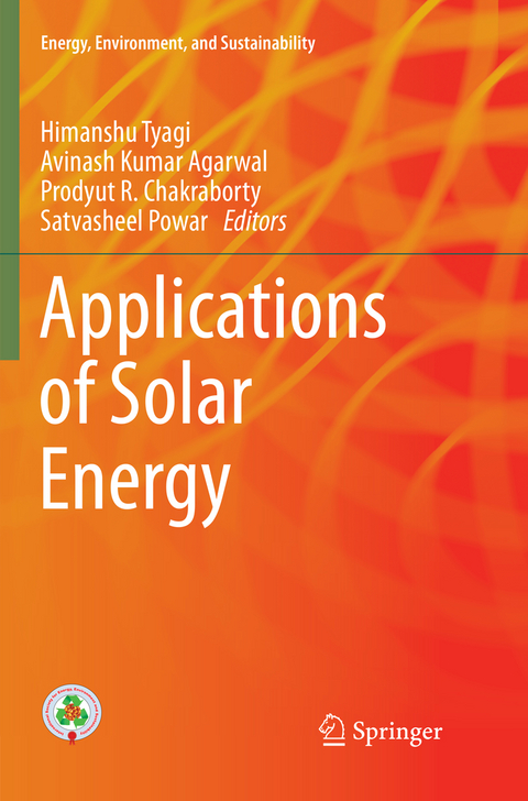 Applications of Solar Energy - 