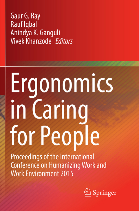 Ergonomics in Caring for People - 