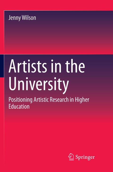 Artists in the University - Jenny Wilson