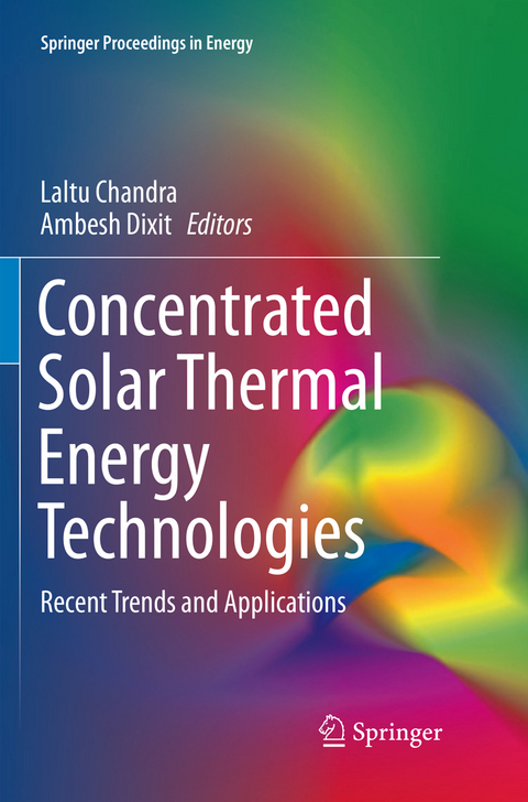 Concentrated Solar Thermal Energy Technologies - 