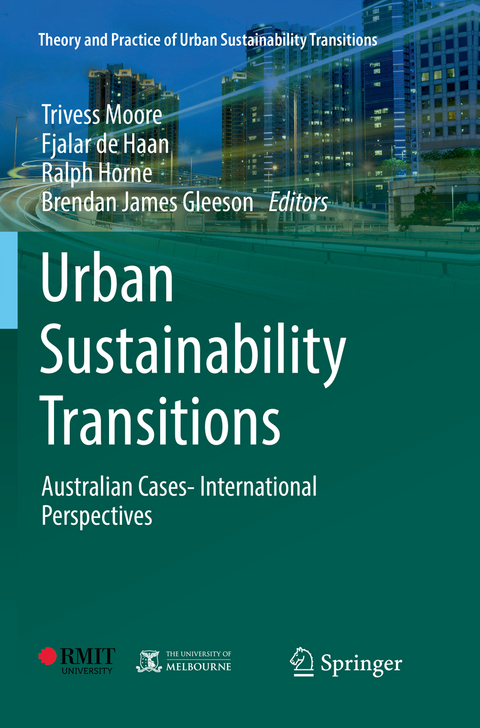 Urban Sustainability Transitions - 