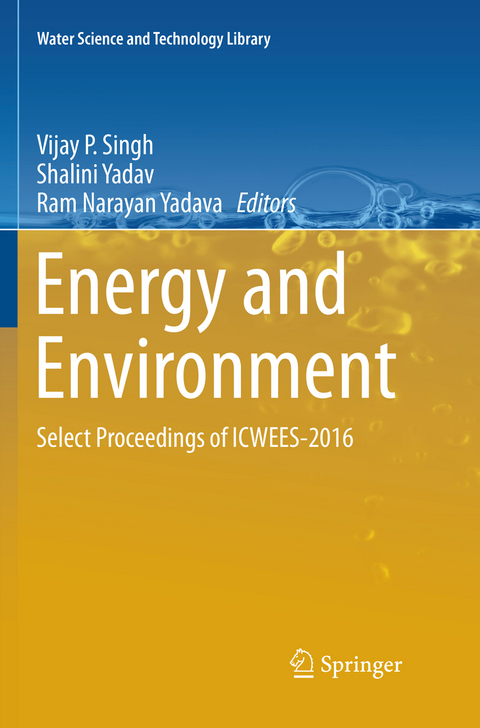 Energy and Environment - 