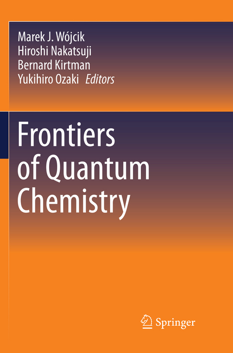 Frontiers of Quantum Chemistry - 