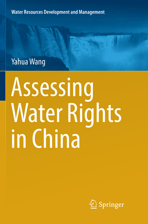 Assessing Water Rights in China - Yahua Wang