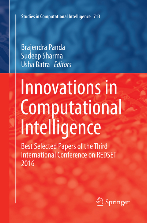 Innovations in Computational Intelligence - 