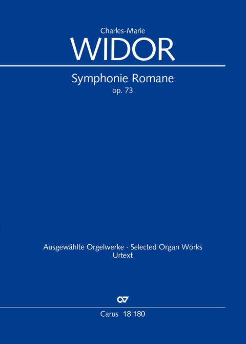 Symphonie Romane pour Orgue - Charles-Marie Widor