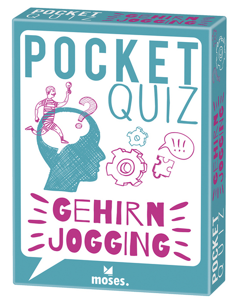 Pocket Quiz Gehirnjogging - Philip Kiefer