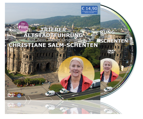 Trierer Altstadtführung mit dem Trierer Original Christiane Salm Schenten - Sebastian Waluga