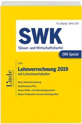 SWK-Spezial Lohnverrechnung 2019 - Müller, Eduard