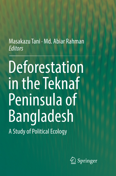 Deforestation in the Teknaf Peninsula of Bangladesh - 