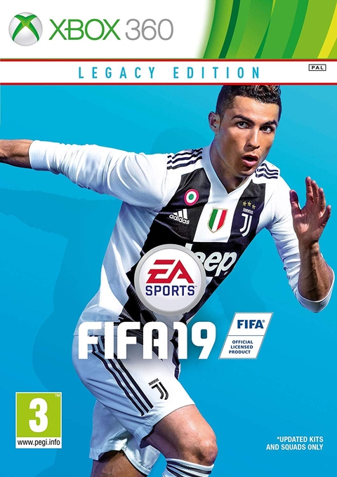 FIFA 19, 1 Xbox360-DVD (Legacy Edition)