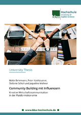 Community Building mit Influencern - Malte Behrmann, Peter Konhäusner, Jaqueline Mehner, Stefanie Scholl