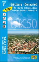 UK50-31 Günzburg-Donauried - 