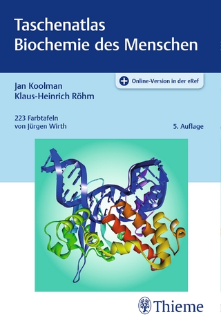 Taschenatlas Biochemie des Menschen - Jan Koolman; Klaus-Heinrich Röhm
