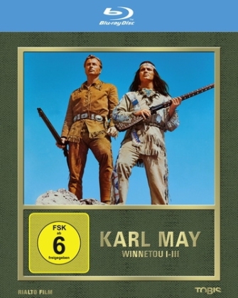 Winnetou I - III, 3 Blu-rays