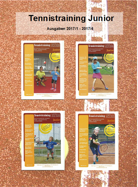 Tennistraining Junior - Reimar Bezzenberger, Dr. Michael Müller, Willi Brunert