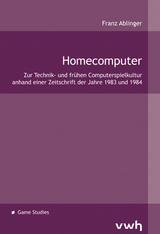 Homecomputer - Franz Ablinger