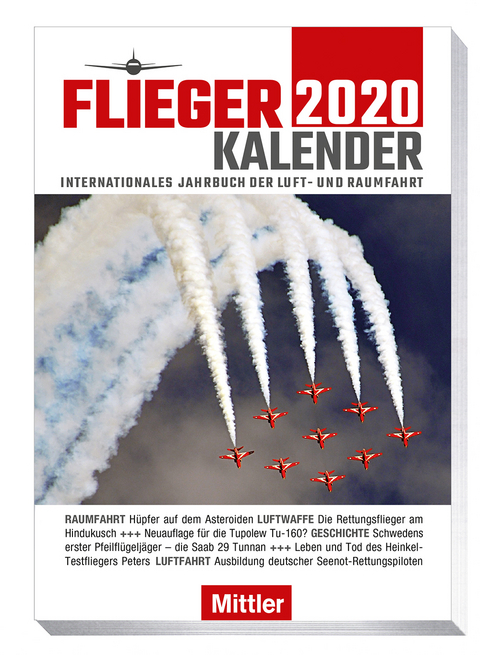 Fliegerkalender 2020 - 